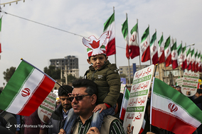جشن ۲۲ بهمن چهل سالگی در شهر اهواز