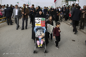جشن ۲۲ بهمن چهل سالگی در شهر اهواز