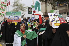 جشن ۲۲ بهمن چهل سالگی در شهر اهواز