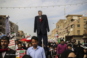 جشن ۲۲ بهمن چهل سالگی در شهر اهواز