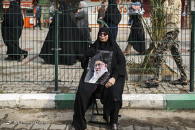 جشن ۲۲ بهمن چهل سالگی در شهر اهواز