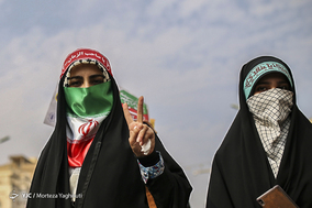 جشن ۲۲ بهمن چهل سالگی در شهر اهواز