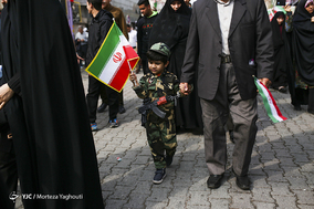 جشن ۲۲ بهمن چهل سالگی در شهر اهواز