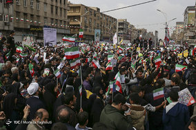 جشن ۲۲ بهمن چهل سالگی در شهر اهواز
