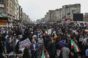 جشن ۲۲ بهمن چهل سالگی در شهر اهواز