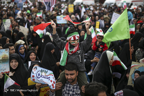 جشن ۲۲ بهمن چهل سالگی در شهر اهواز