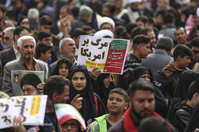 جشن ۲۲ بهمن چهل سالگی در شهر اهواز