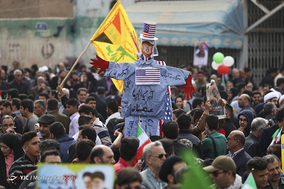 جشن ۲۲ بهمن چهل سالگی در شهر اهواز