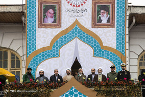 جشن ۲۲ بهمن چهل سالگی در شهر رشت