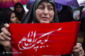 جشن ۲۲ بهمن چهل سالگی در شهر رشت