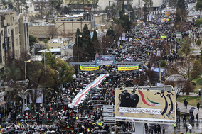 جشن ۲۲ بهمن چهل سالگی در شهر شیراز