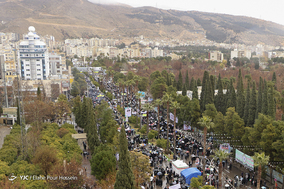 جشن ۲۲ بهمن چهل سالگی در شهر شیراز