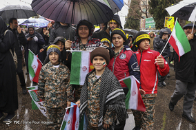 جشن ۲۲ بهمن چهل سالگی در شهر شیراز