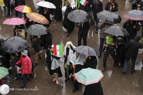 جشن ۲۲ بهمن چهل سالگی در شهر شیراز