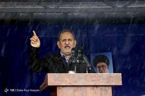 جشن ۲۲ بهمن چهل سالگی در شهر شیراز