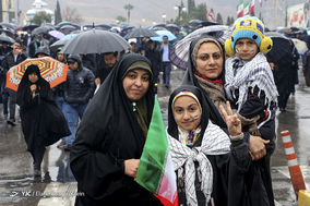 جشن ۲۲ بهمن چهل سالگی در شهر شیراز