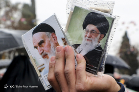 جشن ۲۲ بهمن چهل سالگی در شهر شیراز