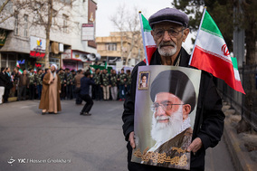 جشن ۲۲ بهمن چهل سالگی در شهر قزوین