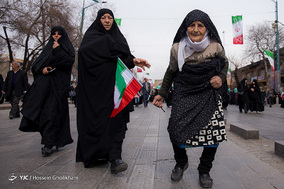 جشن ۲۲ بهمن چهل سالگی در شهر قزوین