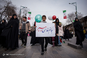 جشن ۲۲ بهمن چهل سالگی در شهر قزوین
