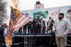 جشن ۲۲ بهمن چهل سالگی در شهر قزوین