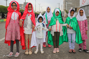 جشن ۲۲ بهمن چهل سالگی در شهر رودان