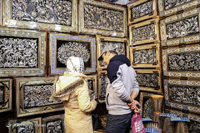 افتتاح نمایشگاه صنایع گردشگری