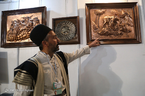 افتتاح نمایشگاه صنایع گردشگری