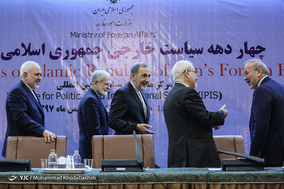 نشست دستاورد های چهار دهه سیاست خارجی جمهوری اسلامی ایران
