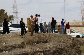 طغیان رودخانه آبنما در رودان