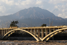 طغیان رودخانه آبنما در رودان