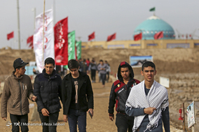 اردوی راهیان نور دانش آموزان استان قم