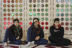 اردوی راهیان نور دانش آموزان استان قم