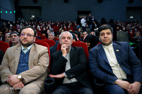 مراسم تجلیل از رویش‌های جوان انقلاب اسلامی ایران