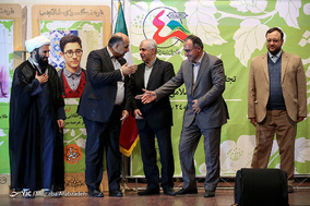 مراسم تجلیل از رویش‌های جوان انقلاب اسلامی ایران