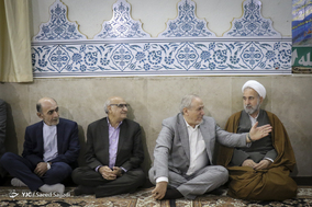 افتتاح مجموعه فرهنگی ورزشی امام‌زادگان عینعلی و زینعلی(ع)