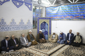 افتتاح مجموعه فرهنگی ورزشی امام‌زادگان عینعلی و زینعلی(ع)