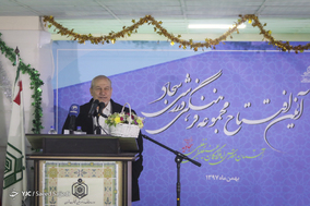 افتتاح مجموعه فرهنگی ورزشی امام‌زادگان عینعلی و زینعلی(ع)