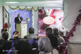 افتتاح مجموعه فرهنگی ورزشی امام‌زادگان عینعلی و زینعلی(ع)
