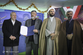 افتتاح مجموعه فرهنگی ورزشی امام‌زادگان عینعلی و زینعلی(ع)