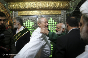 آیین غبارروبی امام‌زادگان عینعلی و زینعلی(ع)