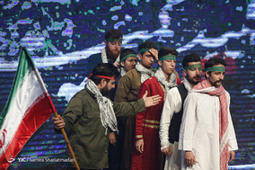 اختتامیه پنجمین جشنواره هنر مقاومت
