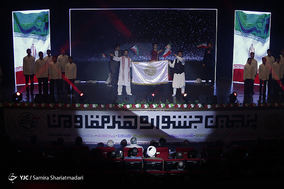 اختتامیه پنجمین جشنواره هنر مقاومت