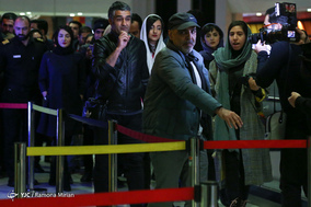 مراسم اکران خصوصی فیلم سینمایی «سوء تفاهم»