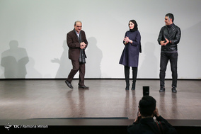 مراسم اکران خصوصی فیلم سینمایی «سوء تفاهم»
