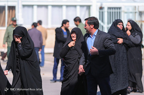 ورود پیکر شهدا و مجروحان حادثه تروریستی زاهدان به اصفهان