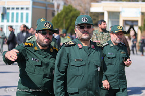ورود پیکر شهدا و مجروحان حادثه تروریستی زاهدان به اصفهان