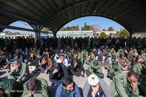 ورود پیکر شهدا و مجروحان حادثه تروریستی زاهدان به اصفهان