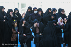ورود پیکر شهدا و مجروحان حادثه تروریستی زاهدان به اصفهان