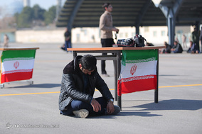 ورود پیکر شهدا و مجروحان حادثه تروریستی زاهدان به اصفهان